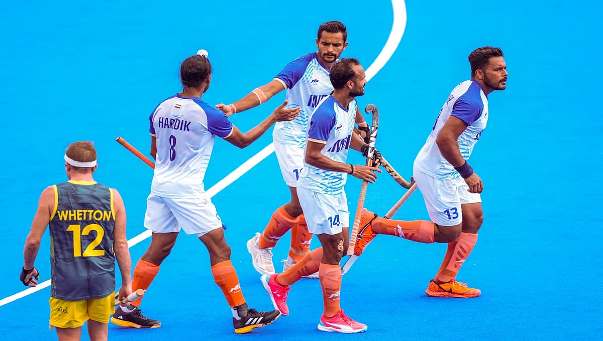 Paris Olympics 2024 Men's Hockey: ಆಸ್ಟ್ರೇಲಿಯಾ ವಿರುದ್ಧ ಭಾರತಕ್ಕೆ 3-2 ಗೋಲು ಗೆಲುವು!